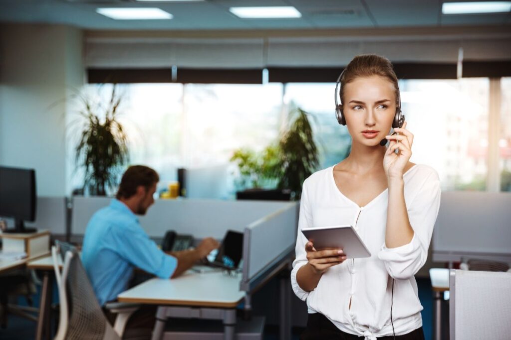 Modern call centers stopped being about phones