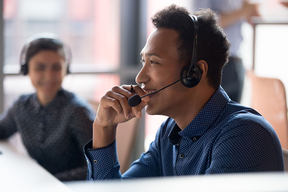 Contact type analysis that makes call deflection strategies work