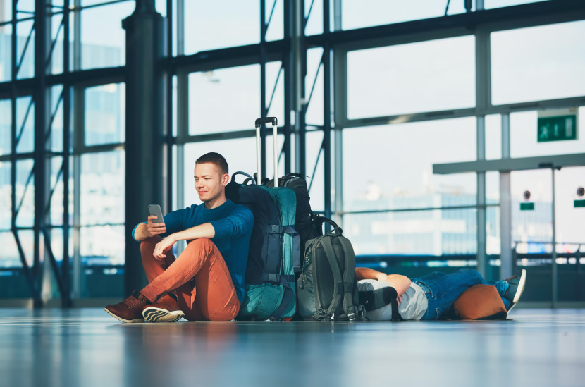 travel disruption rebooking
